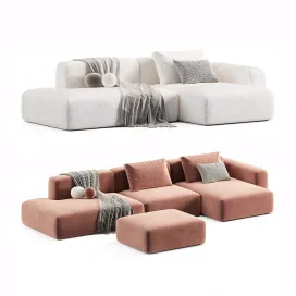Mags Soft Seater sofa by Hay
